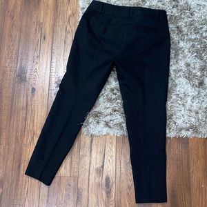 Size 4P Loft Petites Black Pants Like New Condition